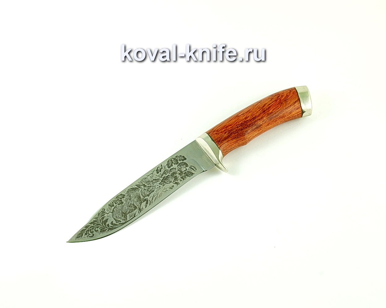 Нож Олимп (сталь 65х13), рукоять падук, литье A171