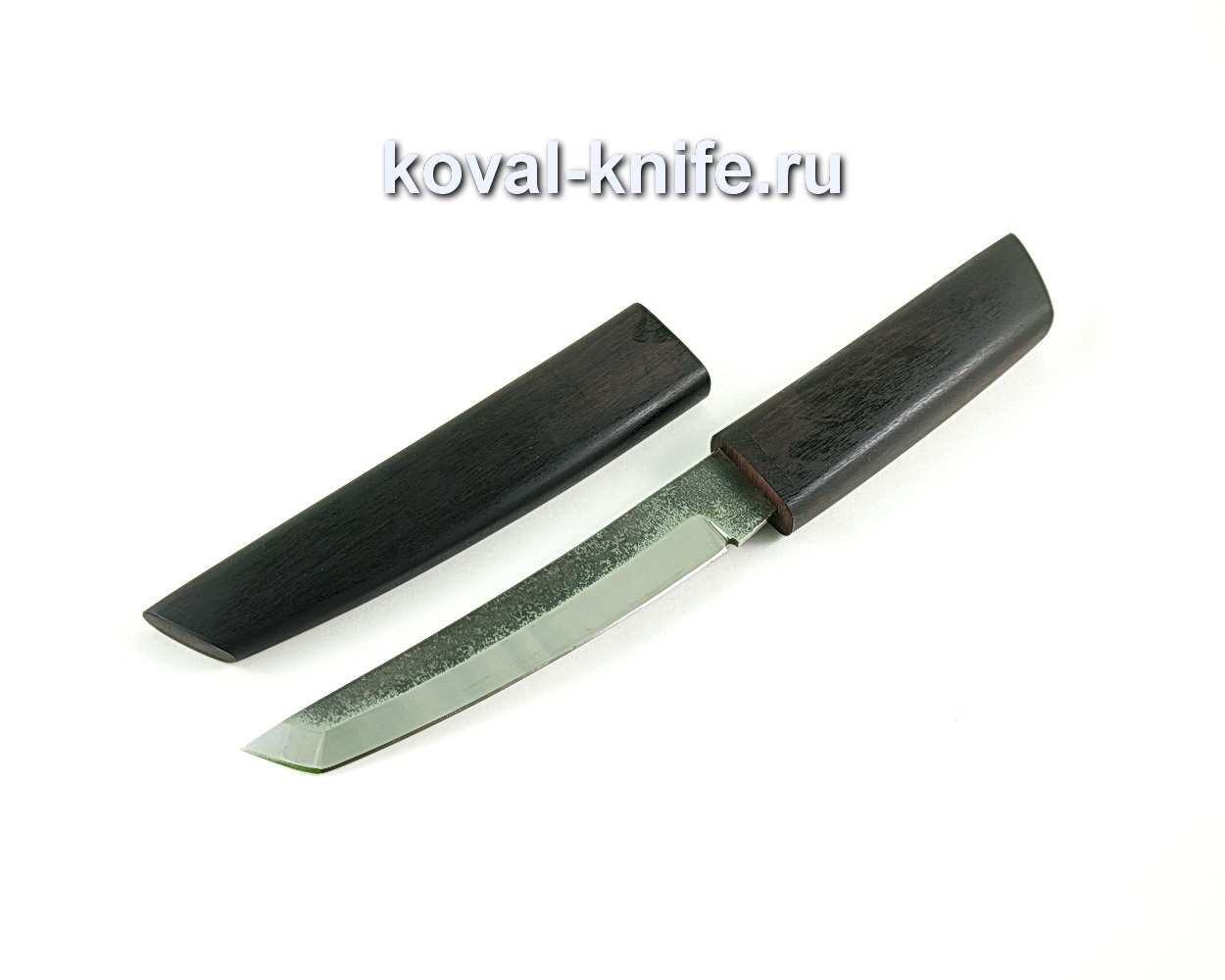 Нож Танто (сталь 110х18), рукоять и ножны граб A293