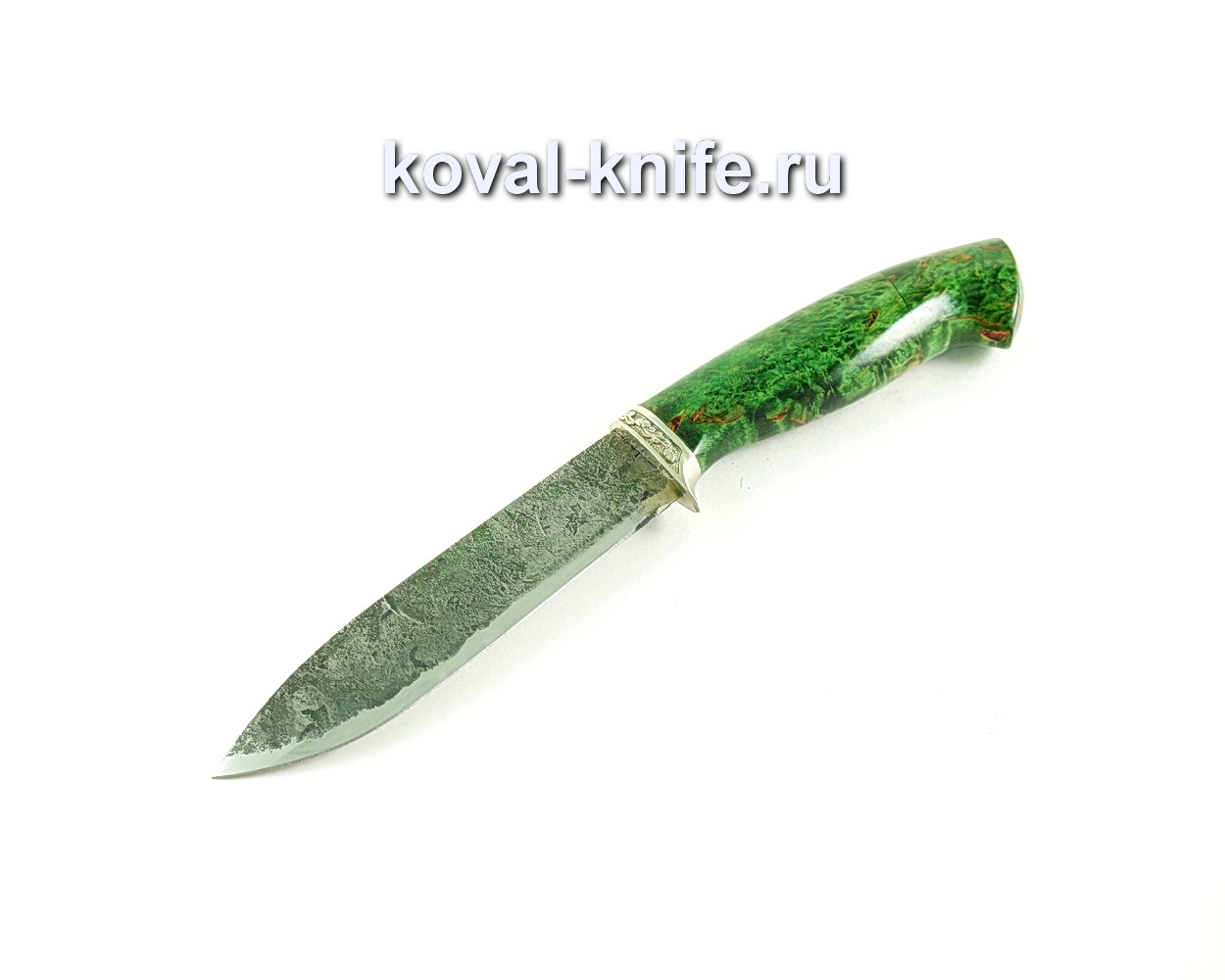 Нож Олимп (сталь 9хс), рукоять карельская береза-стабилизированная A294
