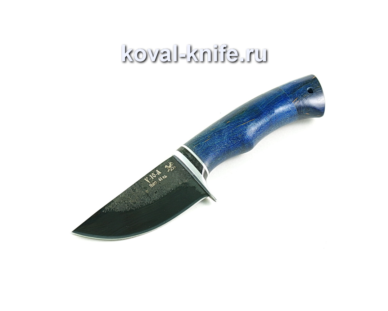 Нож Скин (сталь У10), рукоять карельская береза-стабилизированная A299