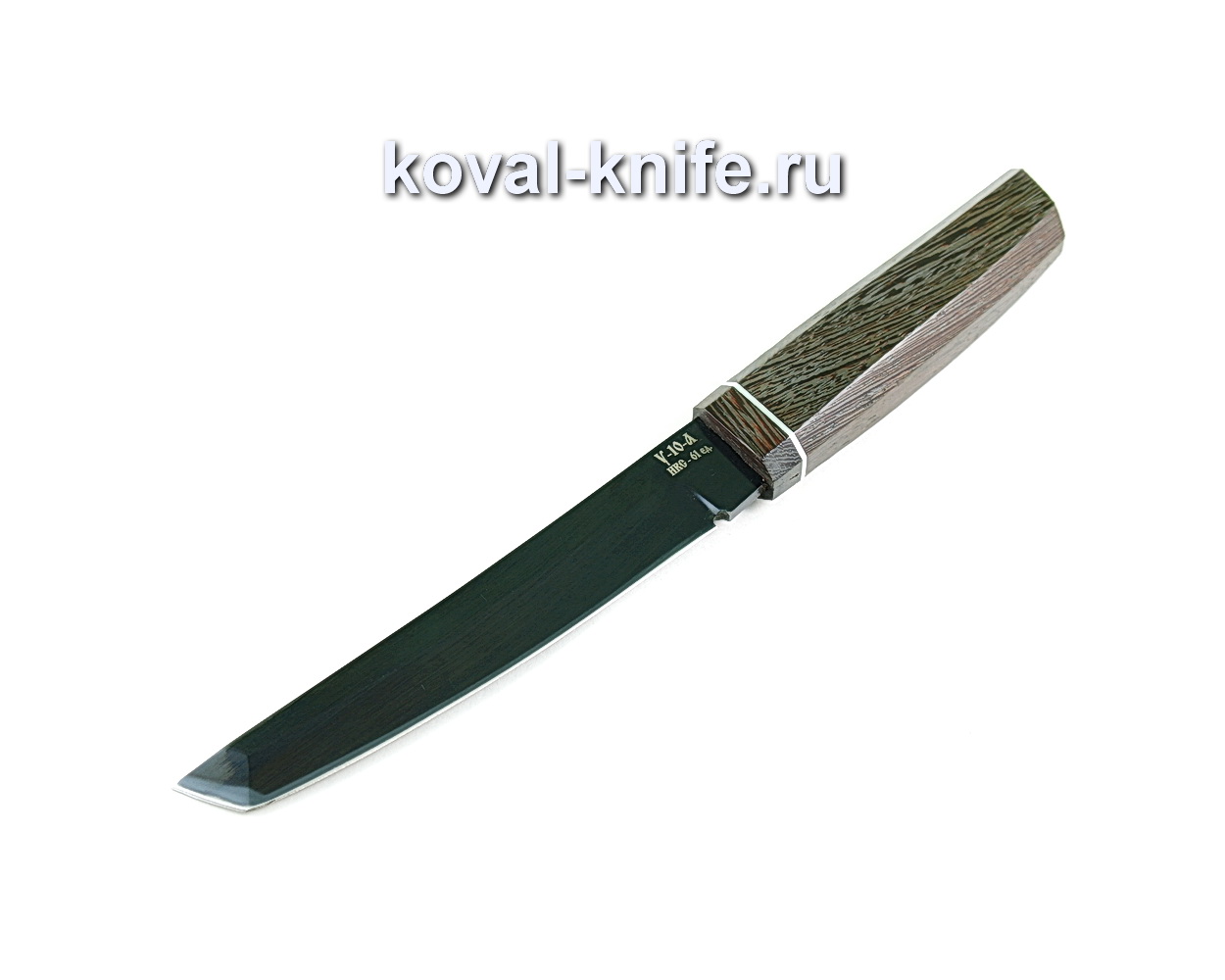 Нож Танто (сталь У10), рукоять венге A258