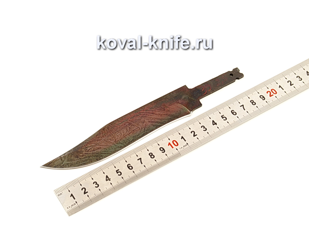 Клинок для ножа из кованой стали У10А N39