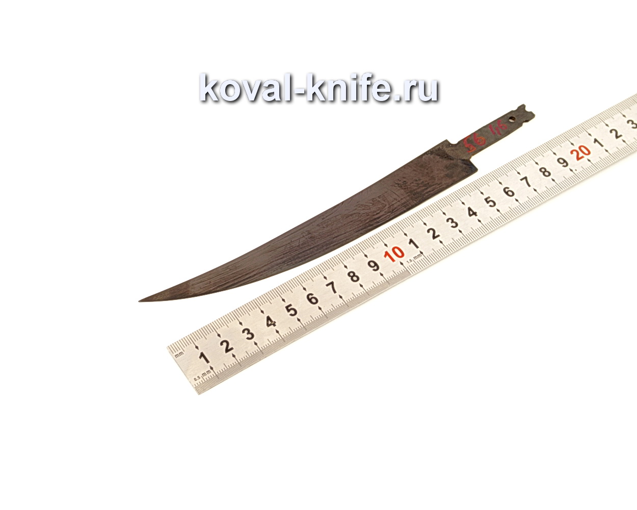 Клинок для филейного ножа из кованой стали У10А N56