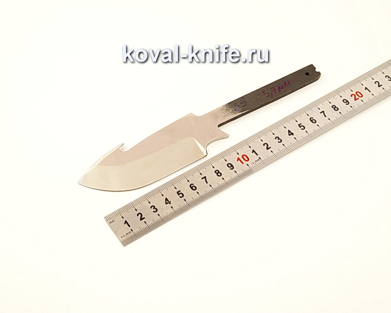 Клинок для ножа из кованой стали Х12МФ N69