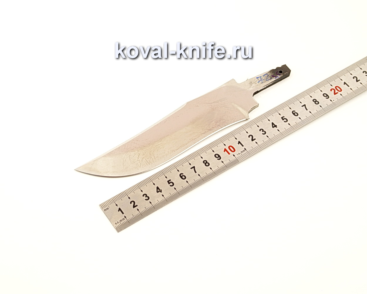 Клинок для ножа из кованой 95Х18 N72
