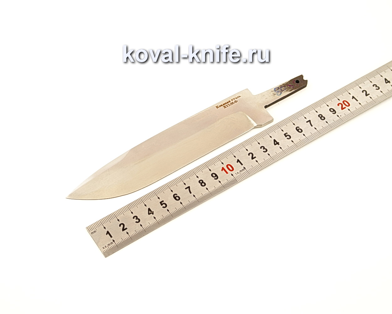 Клинок для ножа из кованой стали Х12МФ N80