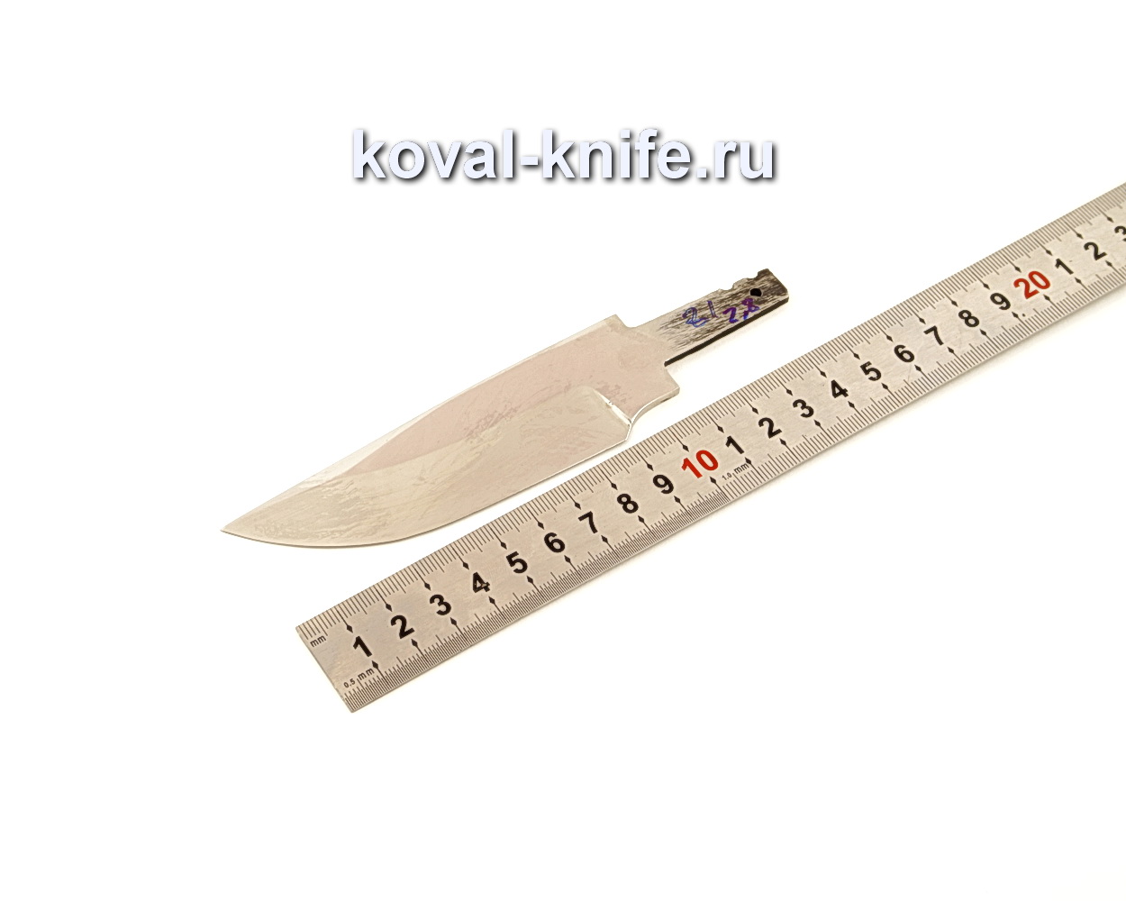 Клинок для ножа из кованой 95Х18 N81