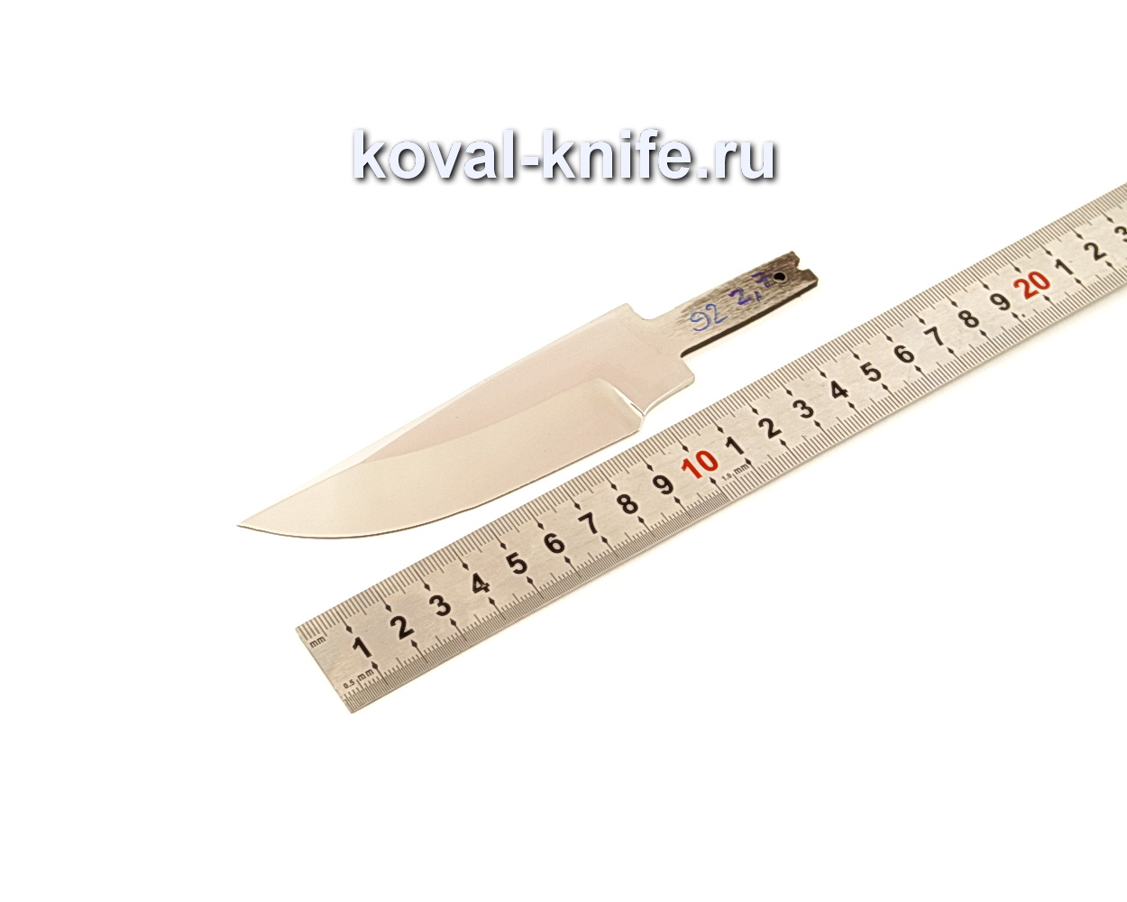 Клинок для ножа из кованой стали Х12МФ N92