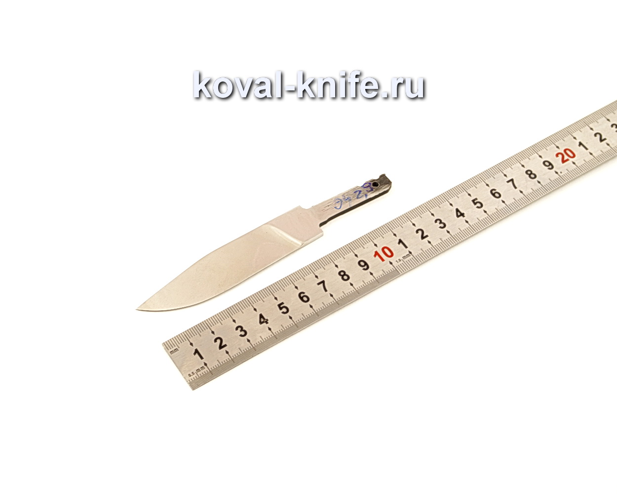 Клинок для ножа Грибник из кованой 95Х18 N94