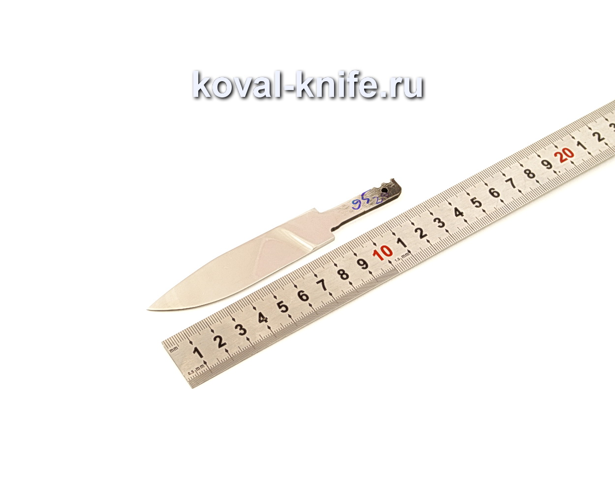 Клинок для ножа Грибник из кованой 95Х18 N95