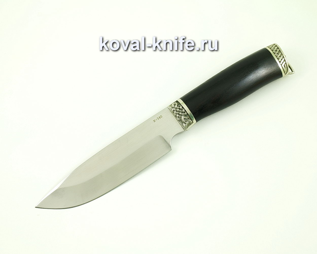 Нож Бигзод из стали K340 (Bohler K340, Рукоять граб) A417