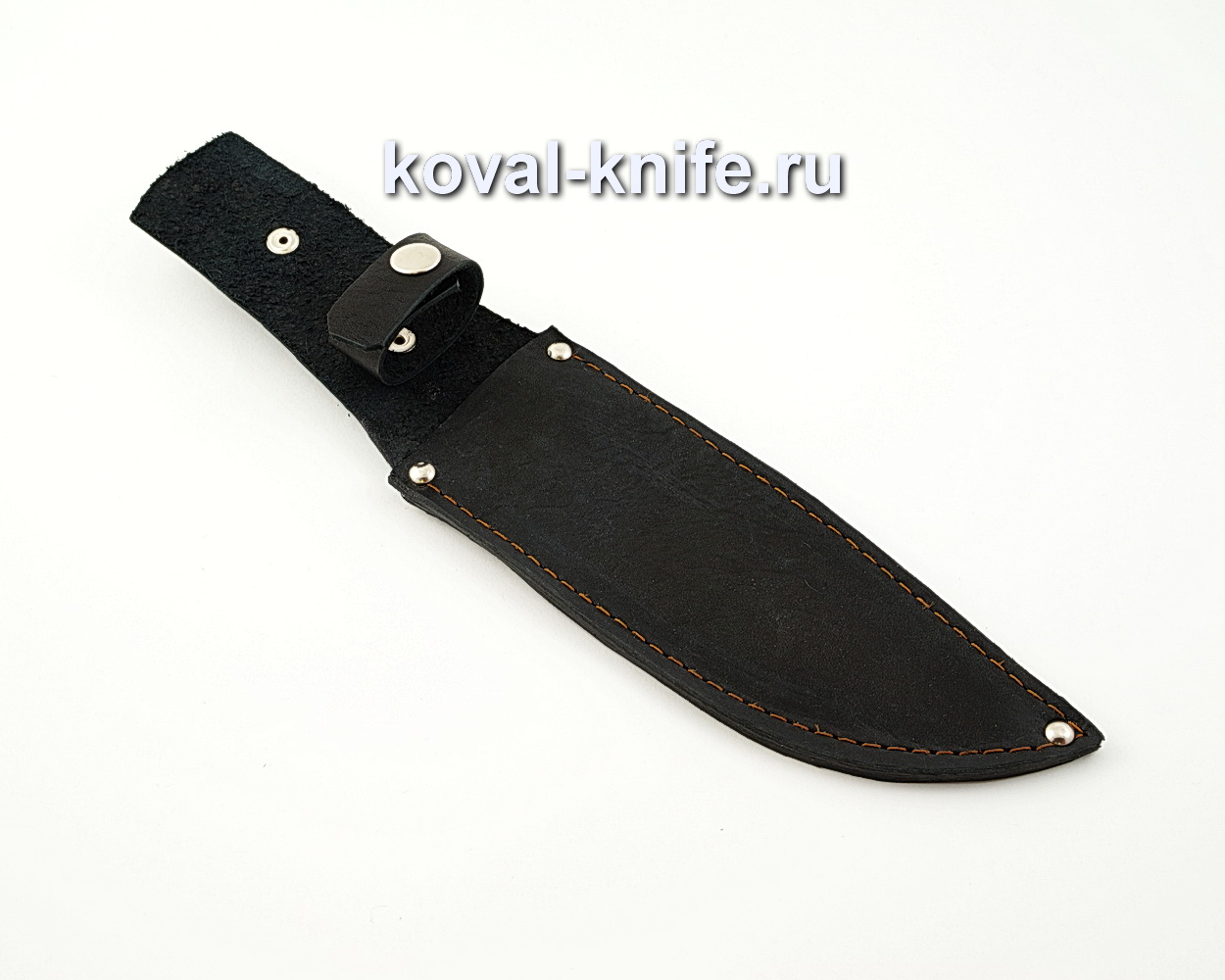 Кожаный чехол (нож Кабар)