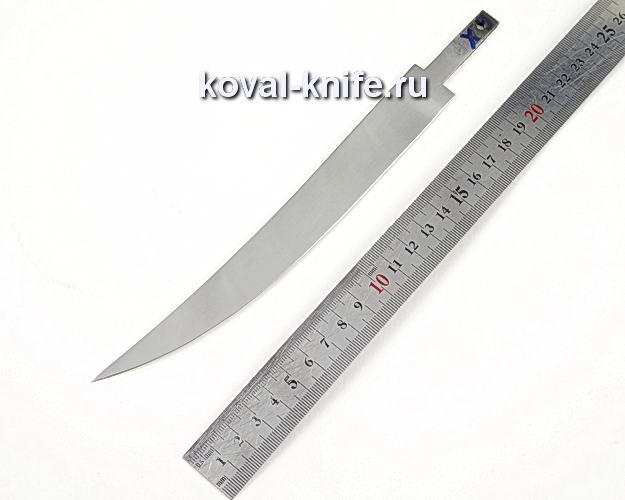 Клинок филейного ножа из кованой из стали 95х18 X9
