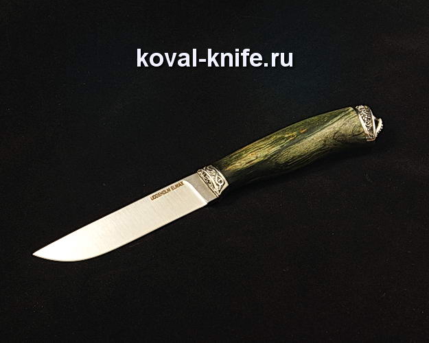 Нож S127 из порошковой стали ELMAX