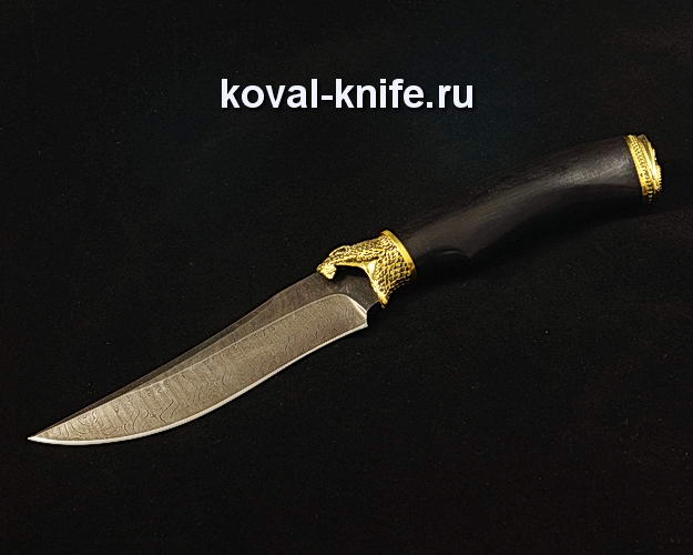 Нож S159 из дамасской стали