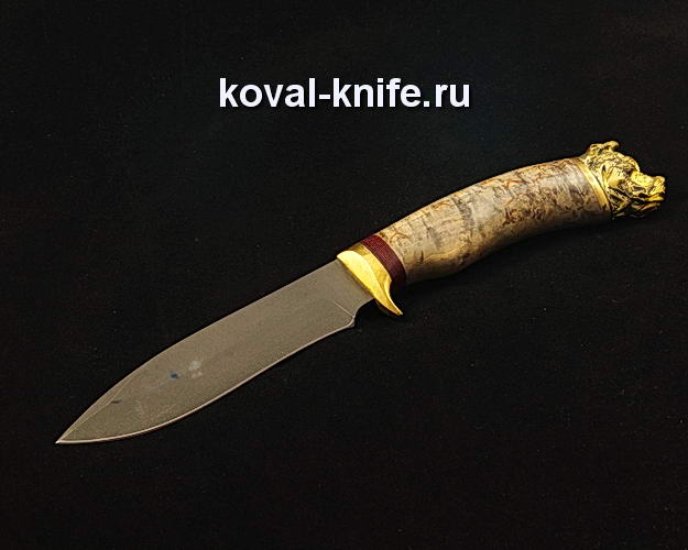 Нож S161 из булатной стали
