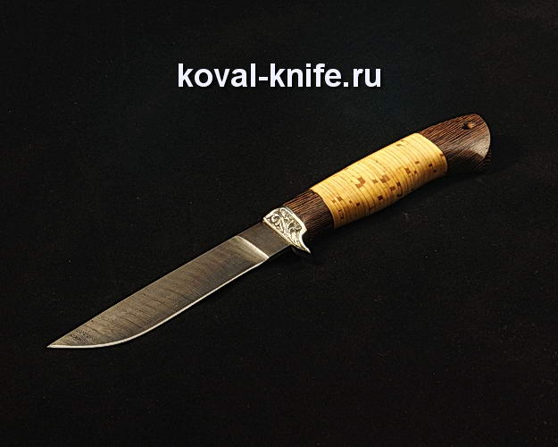 Нож S163 из дамасской стали