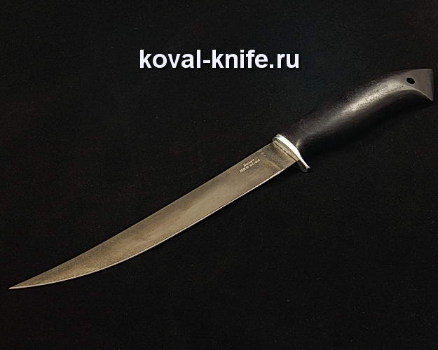 Нож Филейный S179 из булатной стали