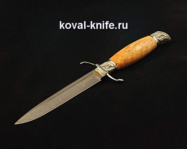Нож Финка НКВД S184 из булатной стали с авторским литьем