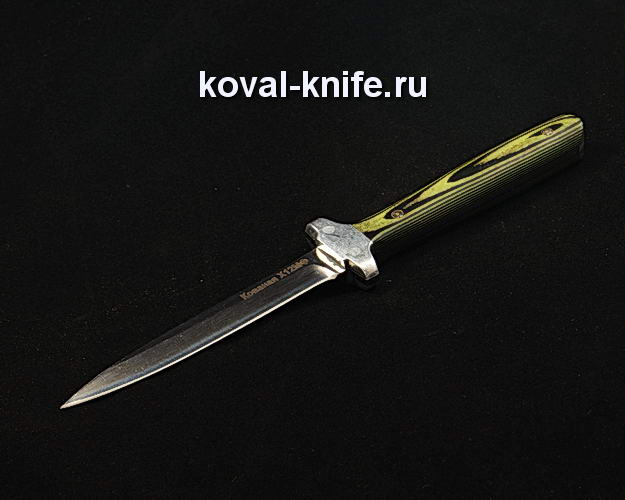 Нож Стилет S201 из Х12МФ