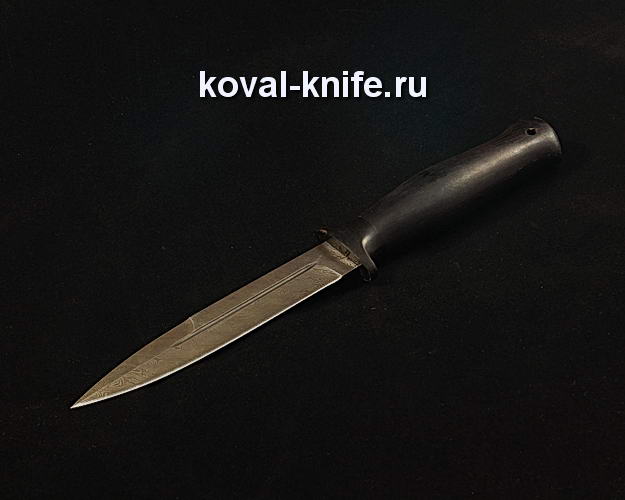 Нож S207 из дамасской стали