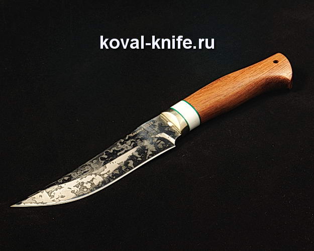 Нож S216 из кованой 95Х18