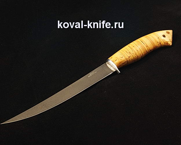 Нож Филейный S241 из булатной стали
