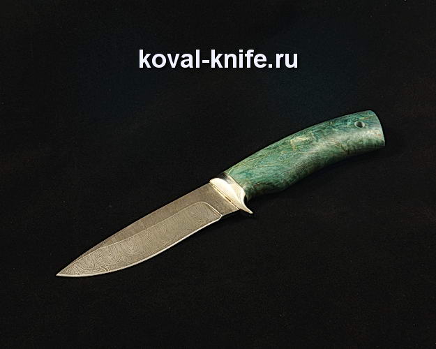 Нож S26 из дамасской стали