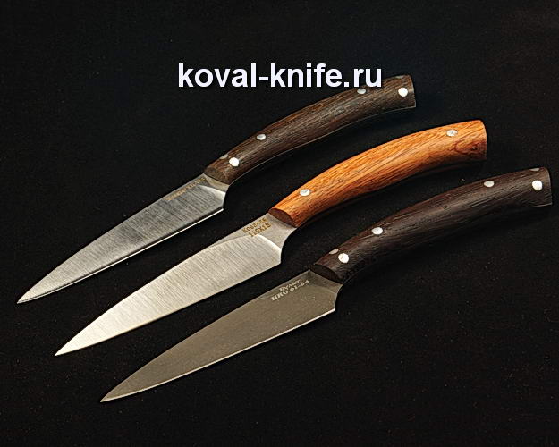 Набор ножей для кухни из булата и 110Х18 S268
