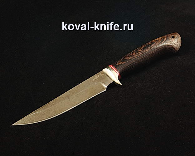 Нож S294 из булатной стали