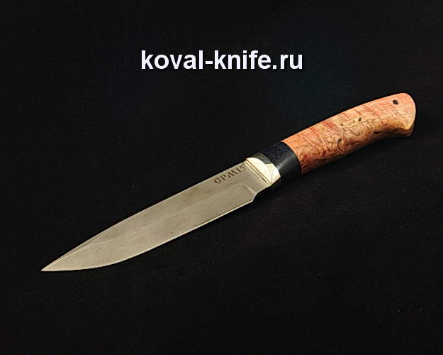 Нож S298 из порошковой стали CPM 15V