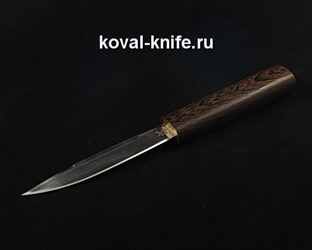 Нож S3 из 95Х18 в деревянных ножнах