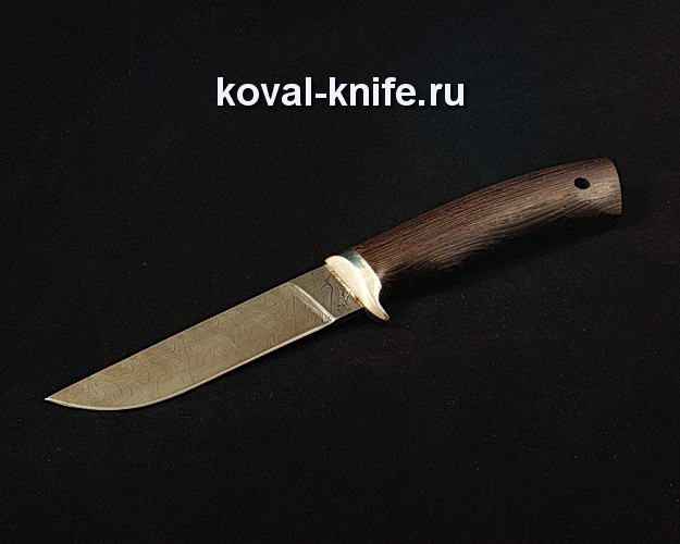Нож S319 из дамасской стали