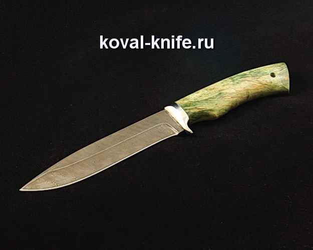 Нож S326 из дамасской стали