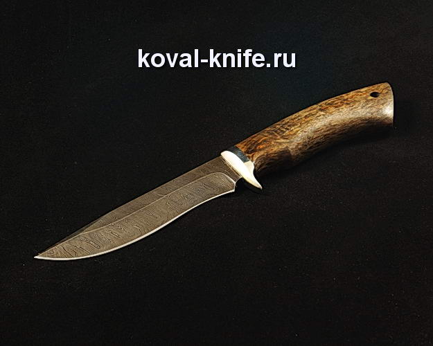 Нож S336 из дамасской стали