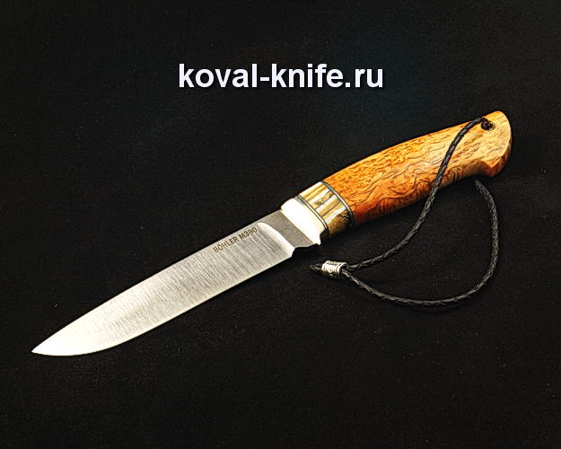Нож S356 из порошковой стали BOHLER М390