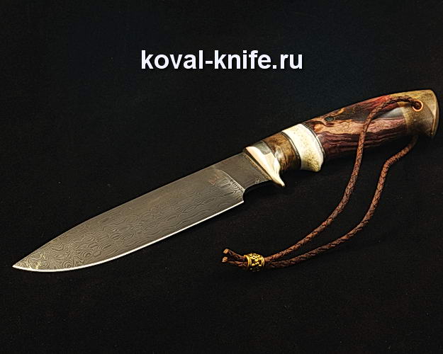 Нож S39 из дамасской стали
