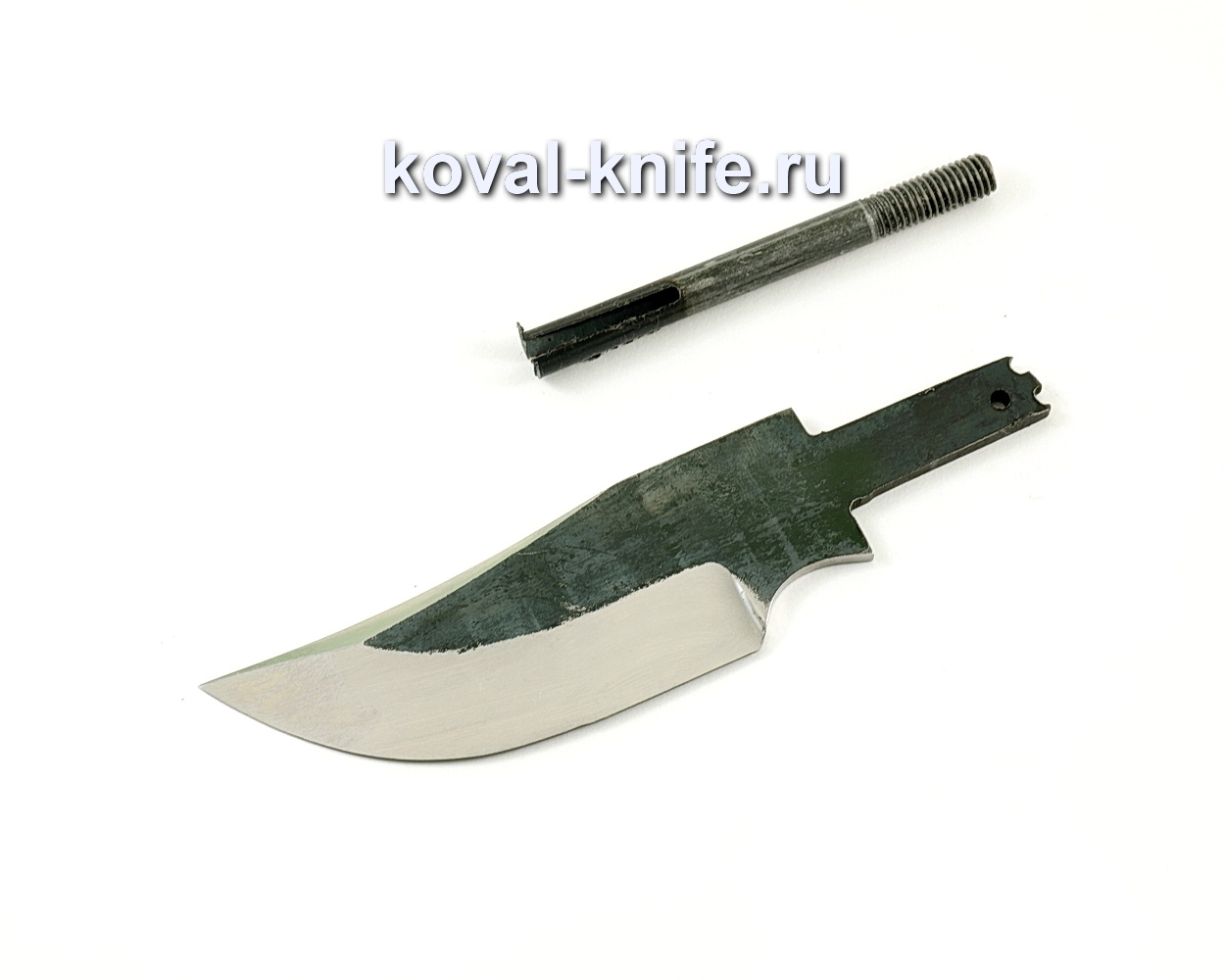 Клинок для ножа Бекас (кованая сталь 110Х18 МШД)