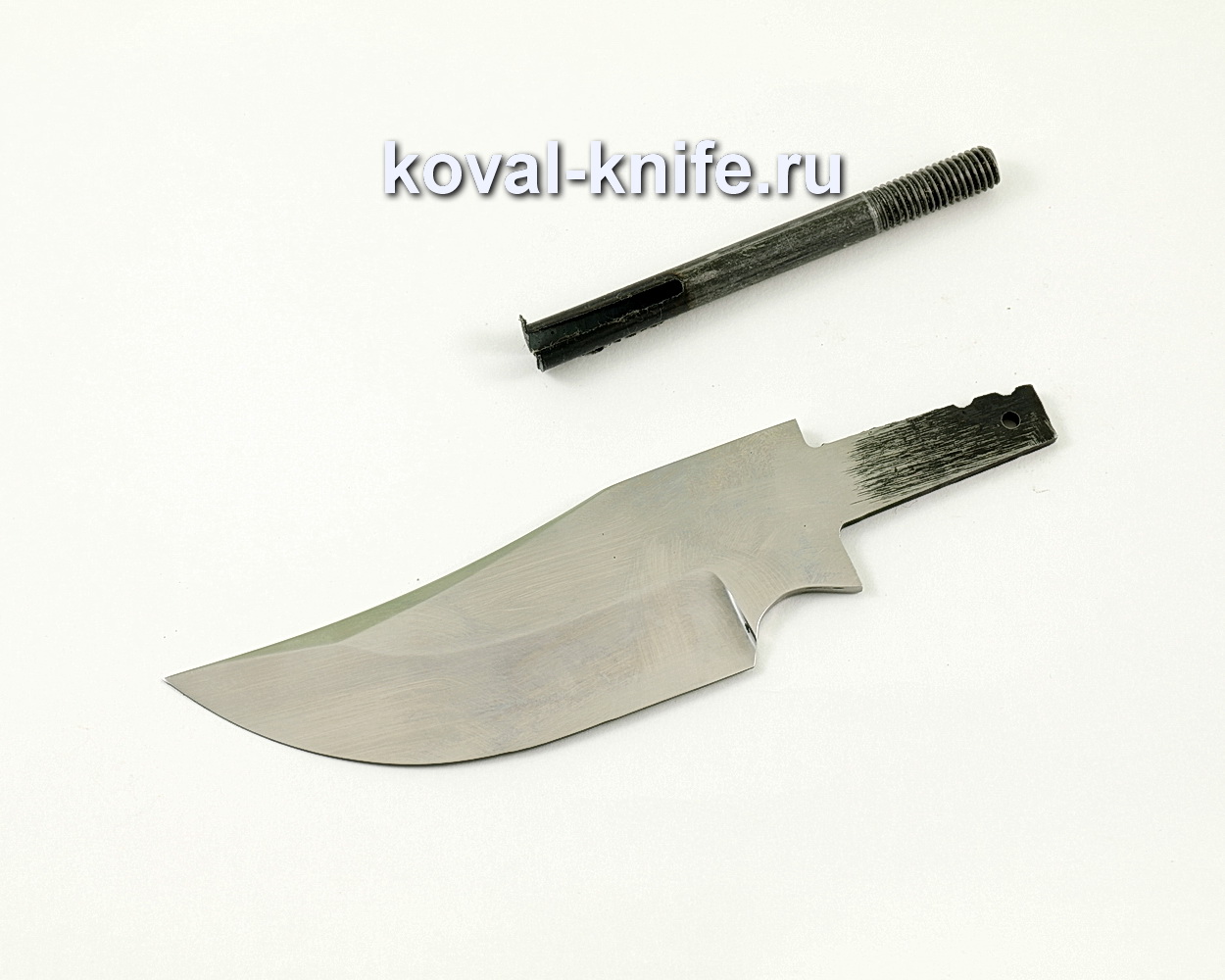 Клинок для ножа Бекас (кованая сталь 95Х18)