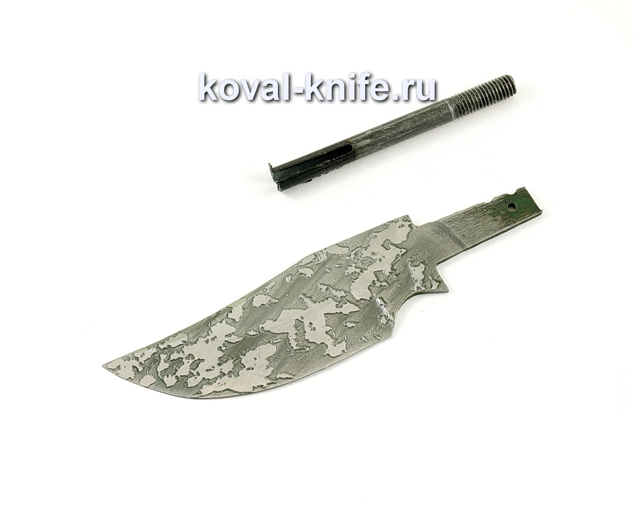 Клинок для ножа Бекас (кованая сталь 95Х18, травление)
