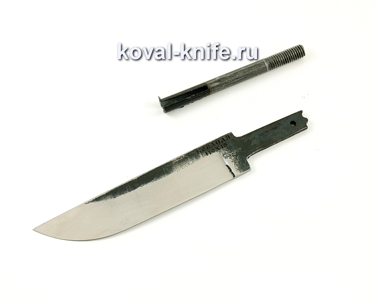 Клинок для ножа Белка (кованая сталь 110Х18 МШД)