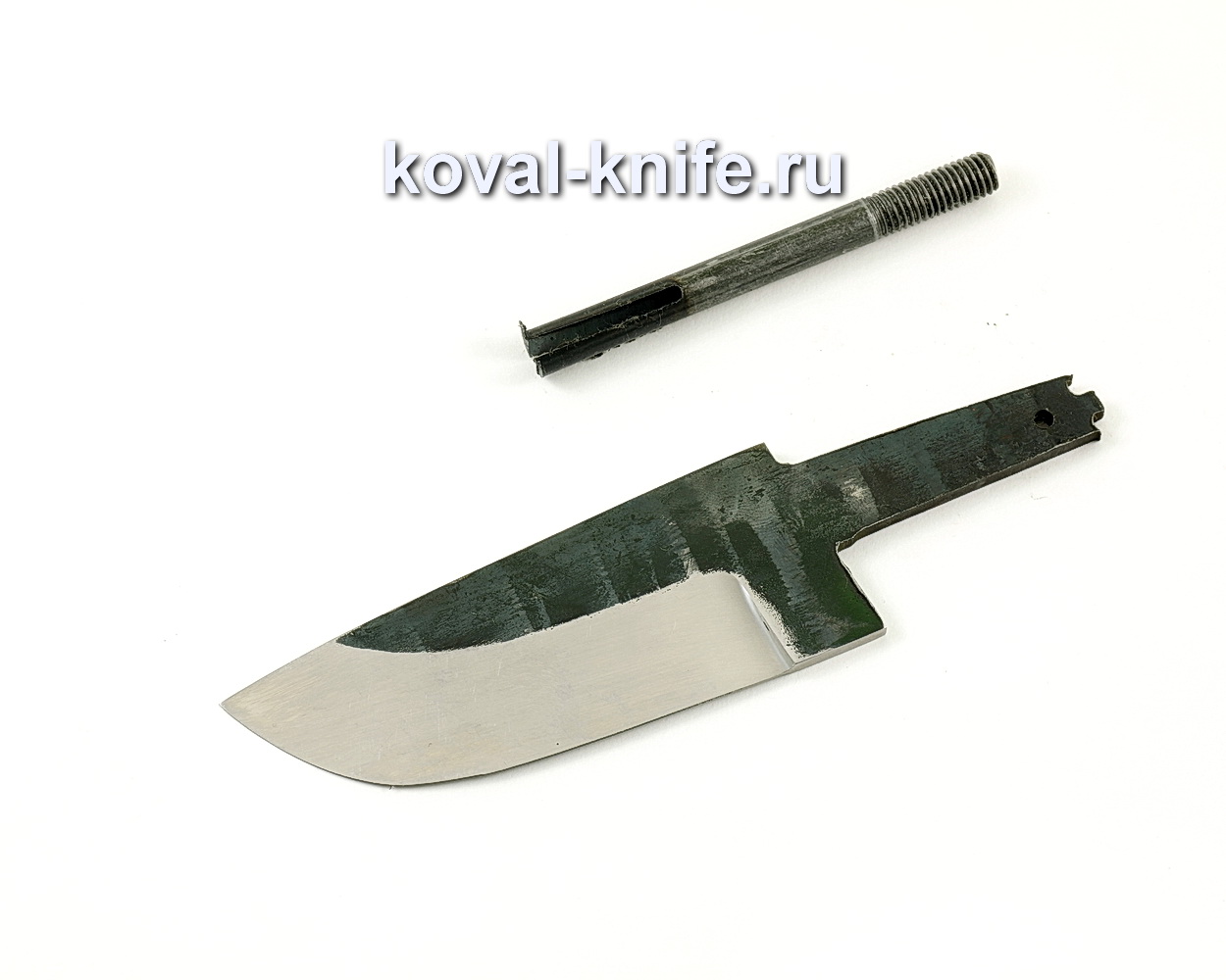 Клинок для ножа Бобр (кованая сталь 110Х18 МШД)
