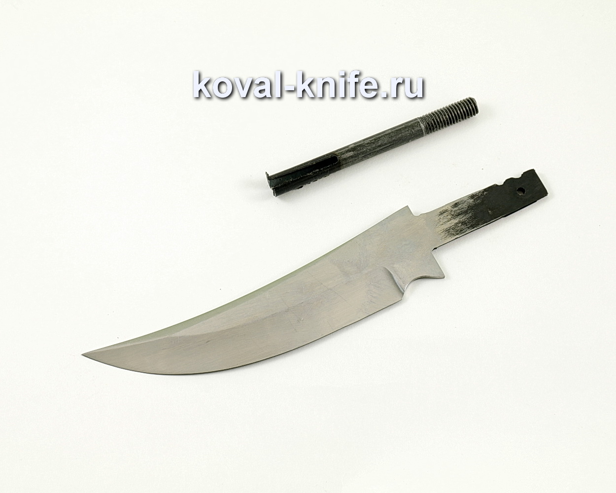 Клинок для ножа Ворон (кованая сталь 95Х18)