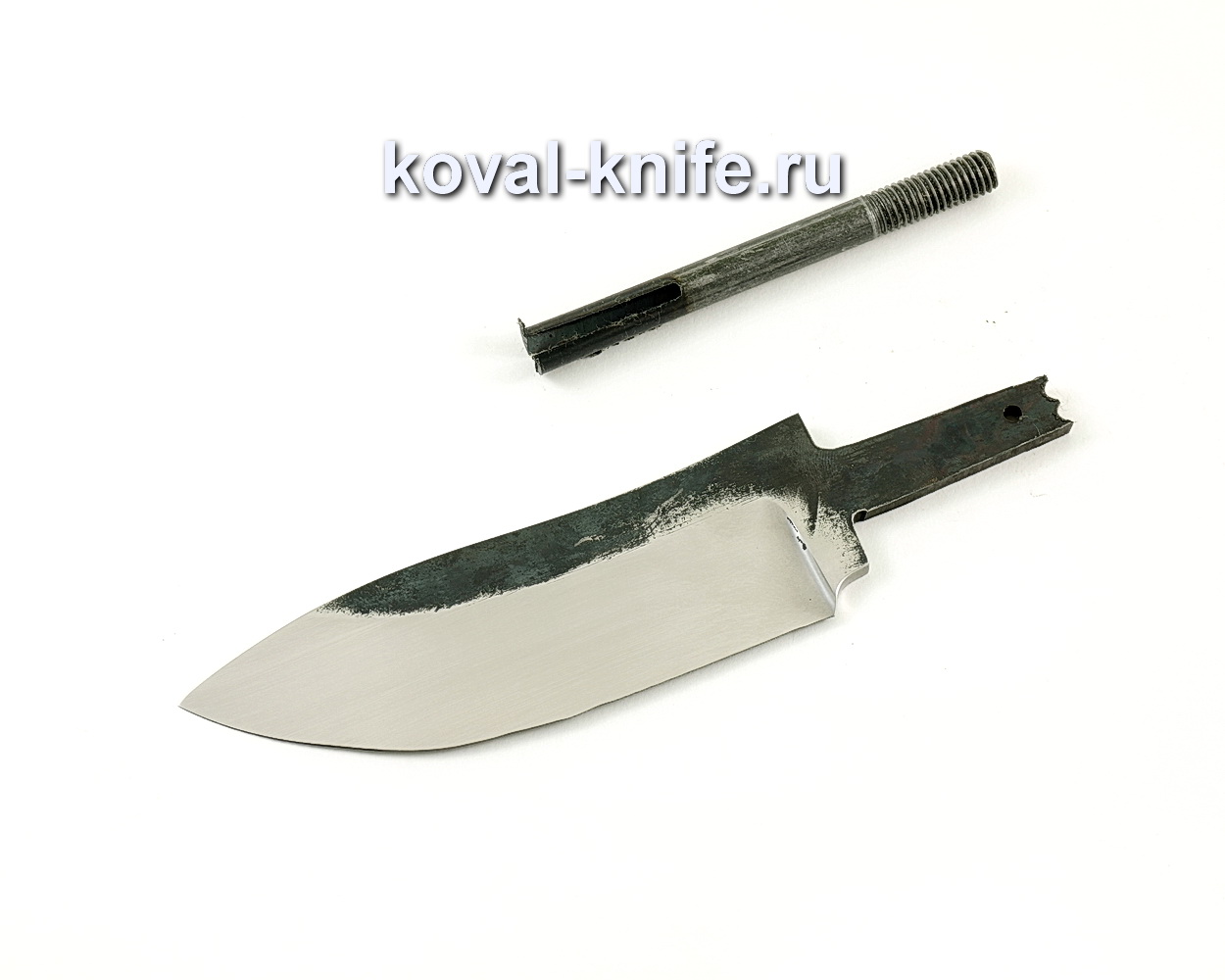 Клинок для ножа Кабан (кованая сталь 110Х18 МШД)