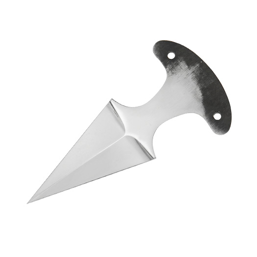 Клинок для тычкового ножа из стали Х12МФ