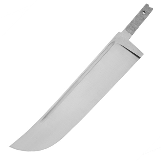 Клинок для ножа из кованной стали 95Х18 Узбек