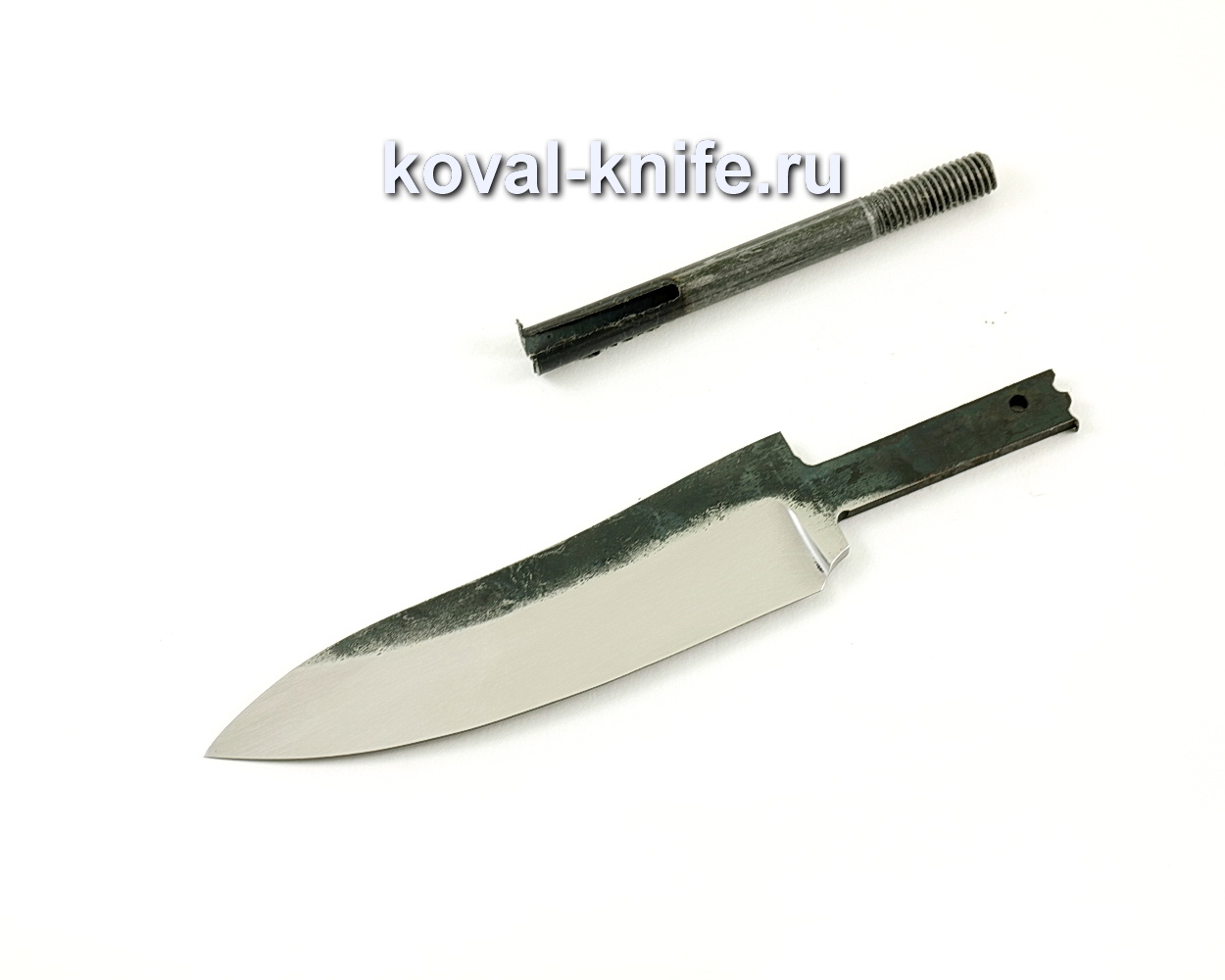 Клинок для ножа Лань (кованая сталь 110Х18 МШД)