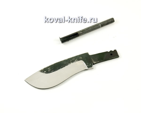 Клинок для ножа Носорог из кованой стали 95Х18