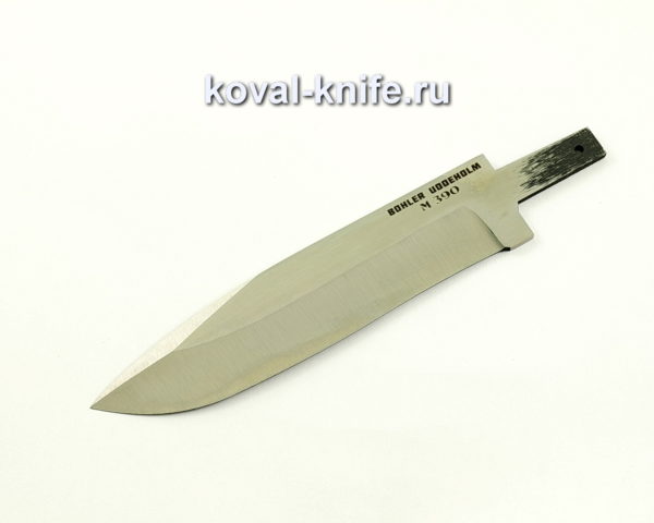 клинок для ножа из порошковой стали M390