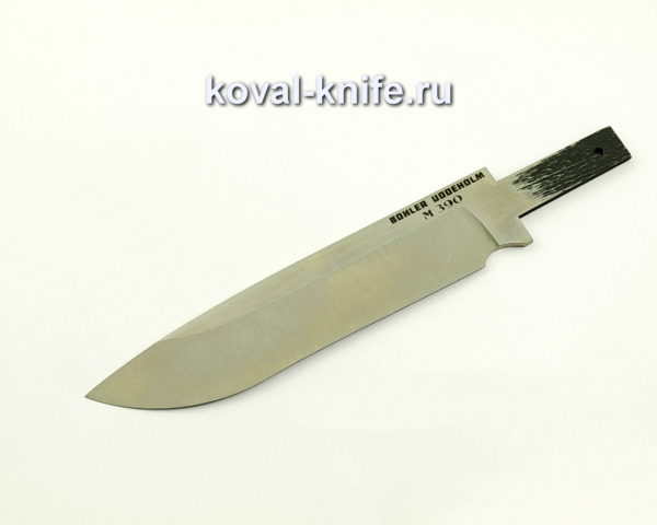Клинок для ножа из порошковой стали M390 Орлан